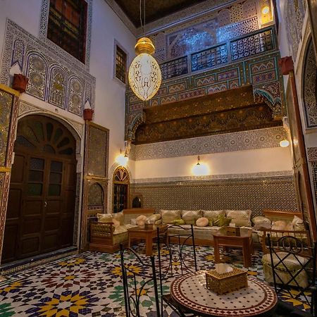 Riad Qamar Fez Extérieur photo