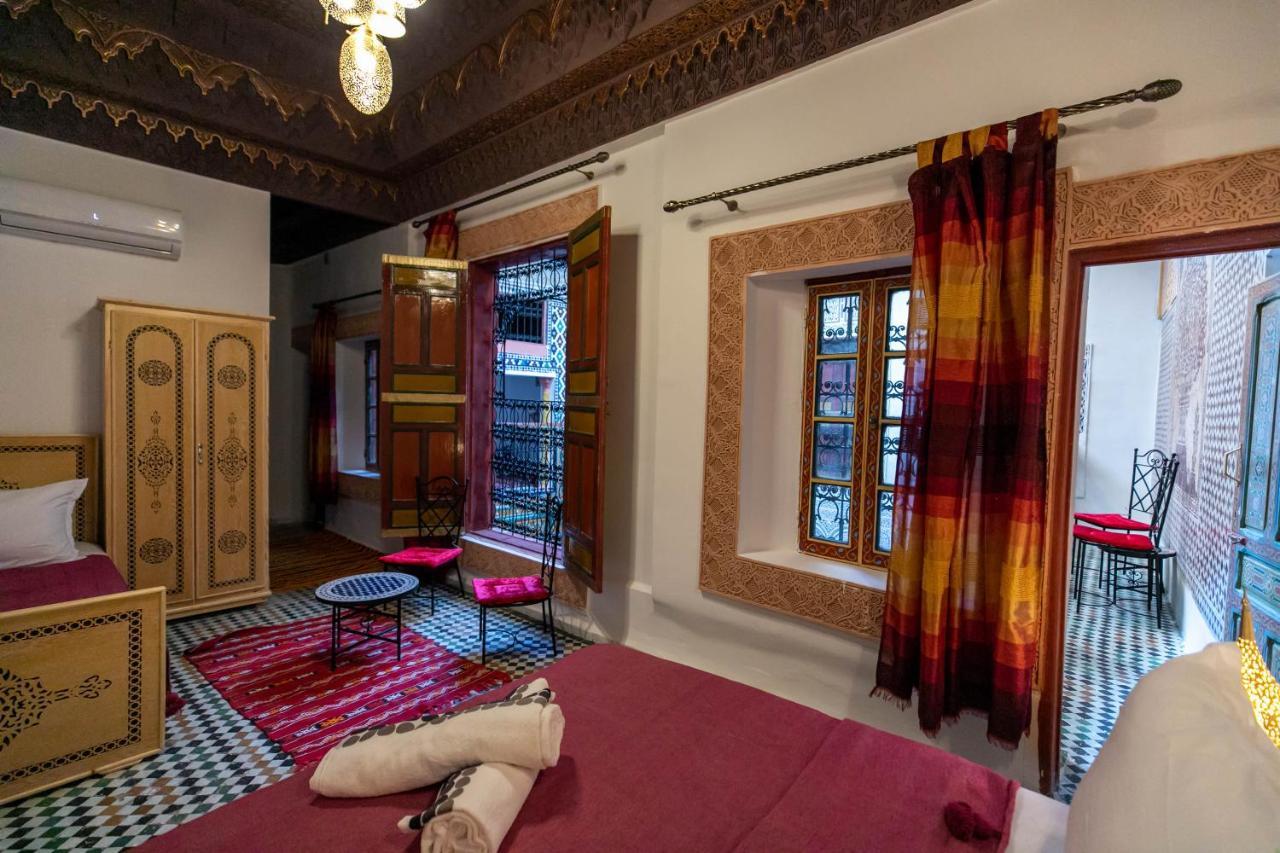 Riad Qamar Fez Extérieur photo