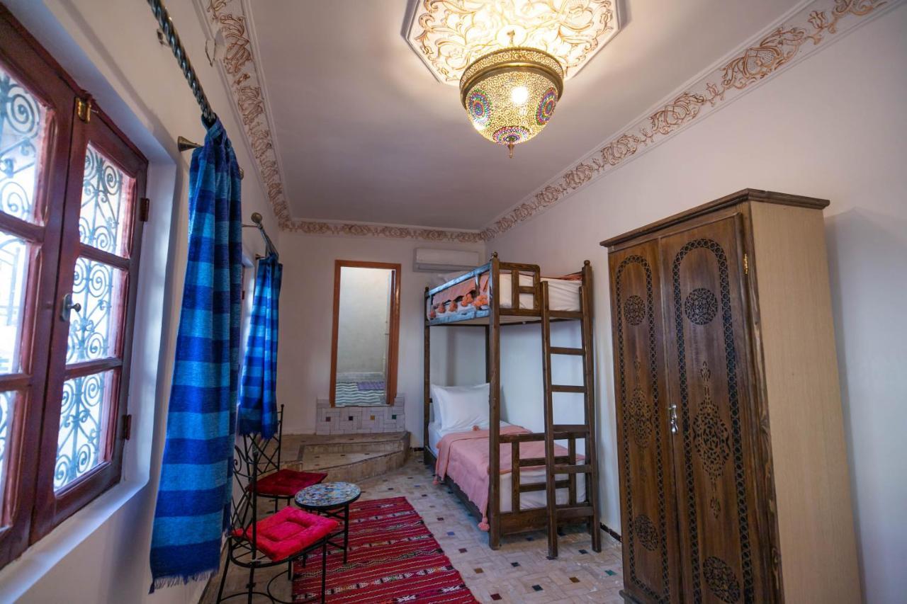 Riad Qamar Fez Extérieur photo