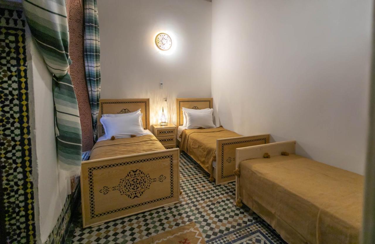 Riad Qamar Fez Extérieur photo