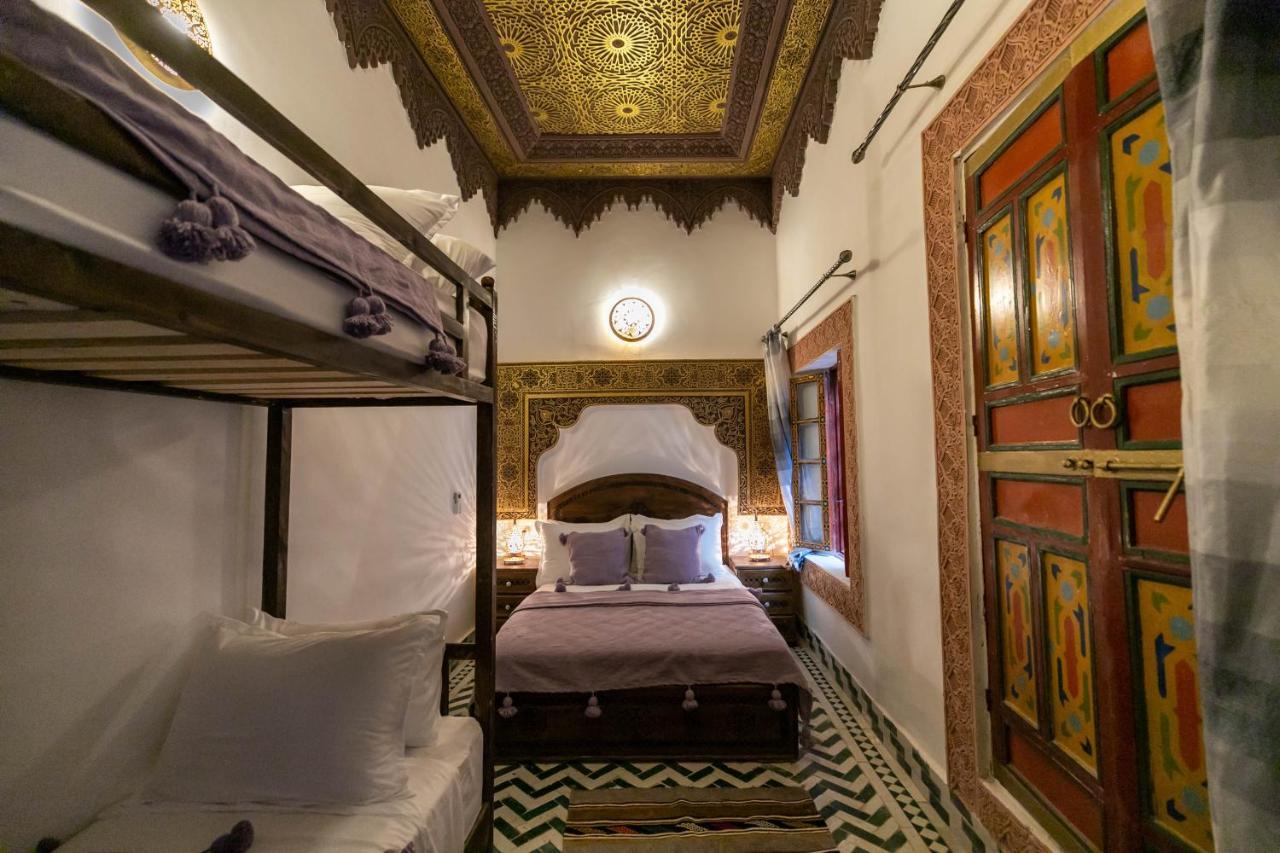 Riad Qamar Fez Extérieur photo