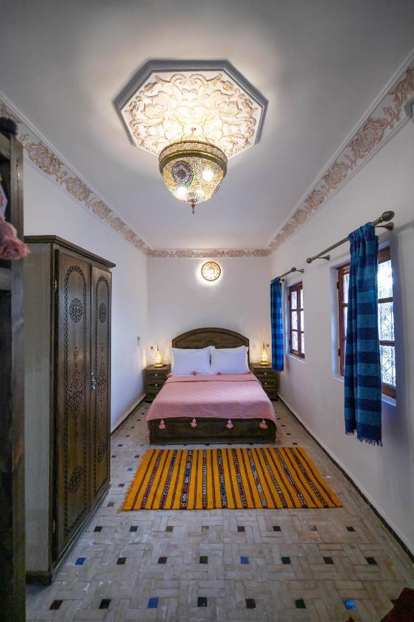 Riad Qamar Fez Extérieur photo