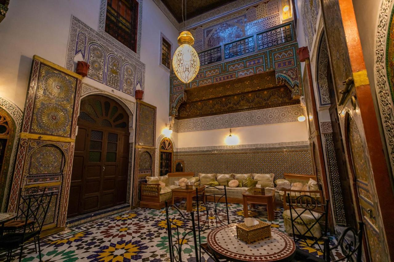 Riad Qamar Fez Extérieur photo