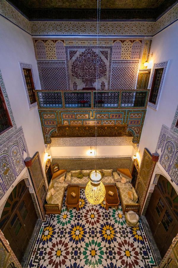 Riad Qamar Fez Extérieur photo