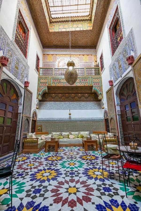 Riad Qamar Fez Extérieur photo