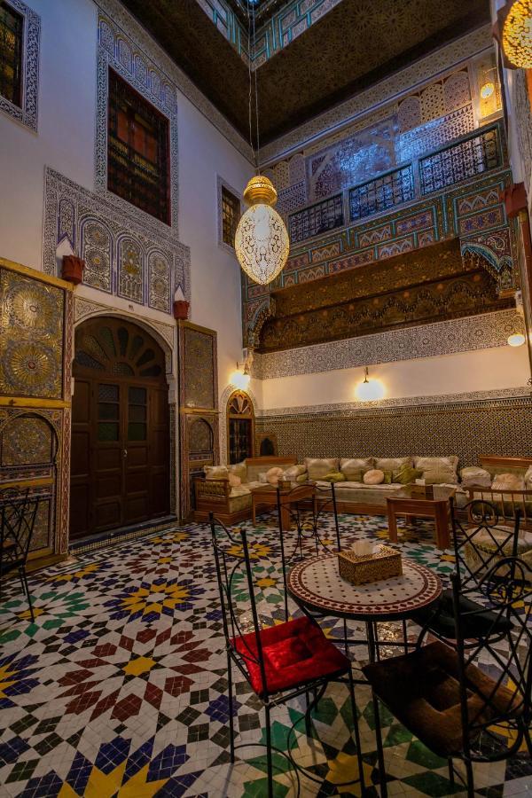 Riad Qamar Fez Extérieur photo