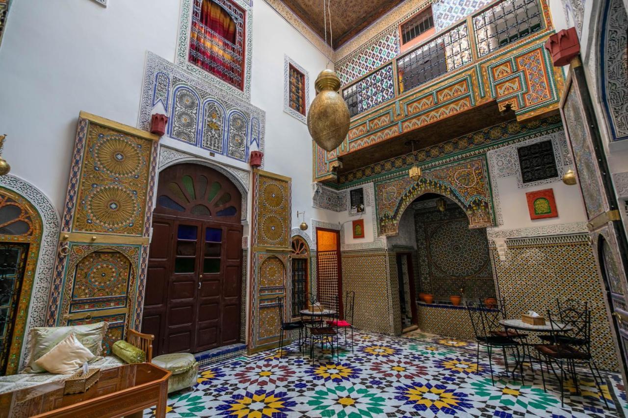 Riad Qamar Fez Extérieur photo