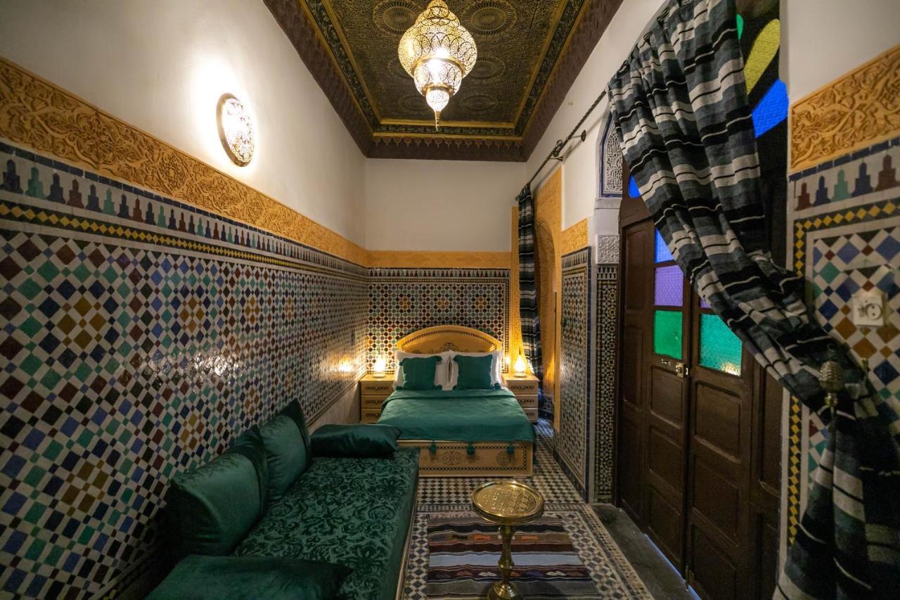 Riad Qamar Fez Extérieur photo