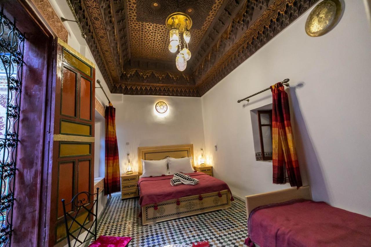 Riad Qamar Fez Extérieur photo