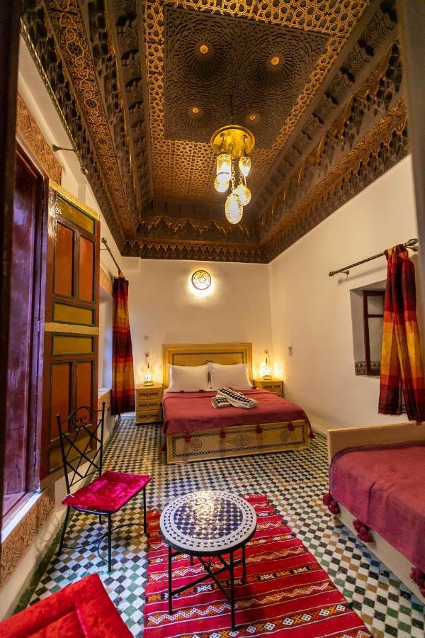 Riad Qamar Fez Extérieur photo