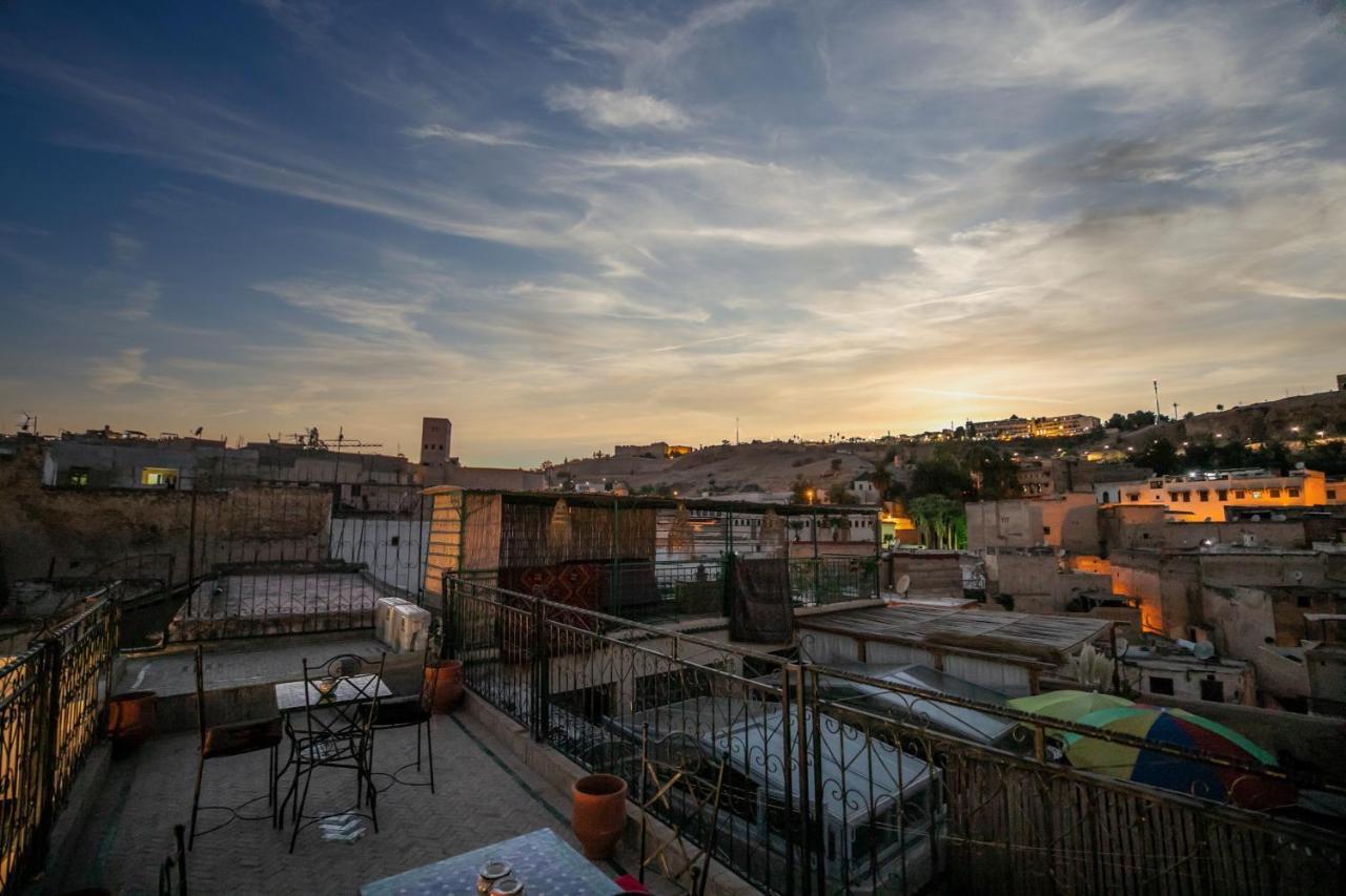Riad Qamar Fez Extérieur photo