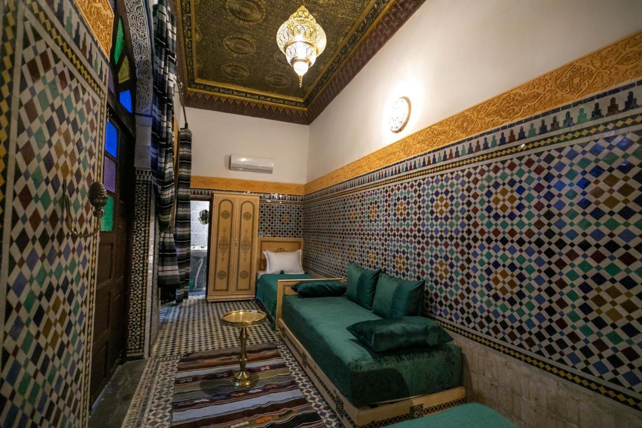 Riad Qamar Fez Extérieur photo
