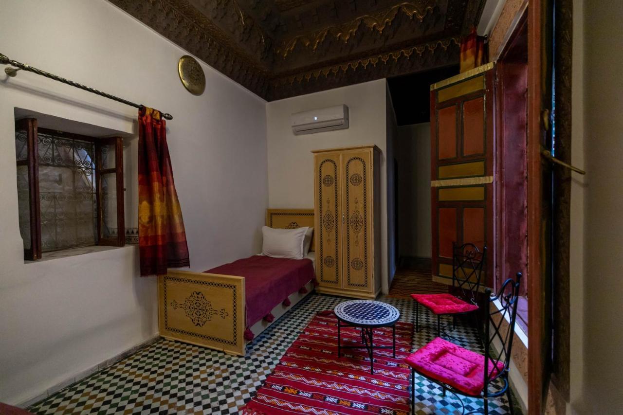 Riad Qamar Fez Extérieur photo