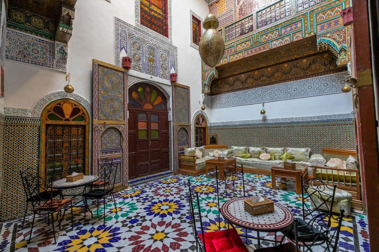 Riad Qamar Fez Extérieur photo