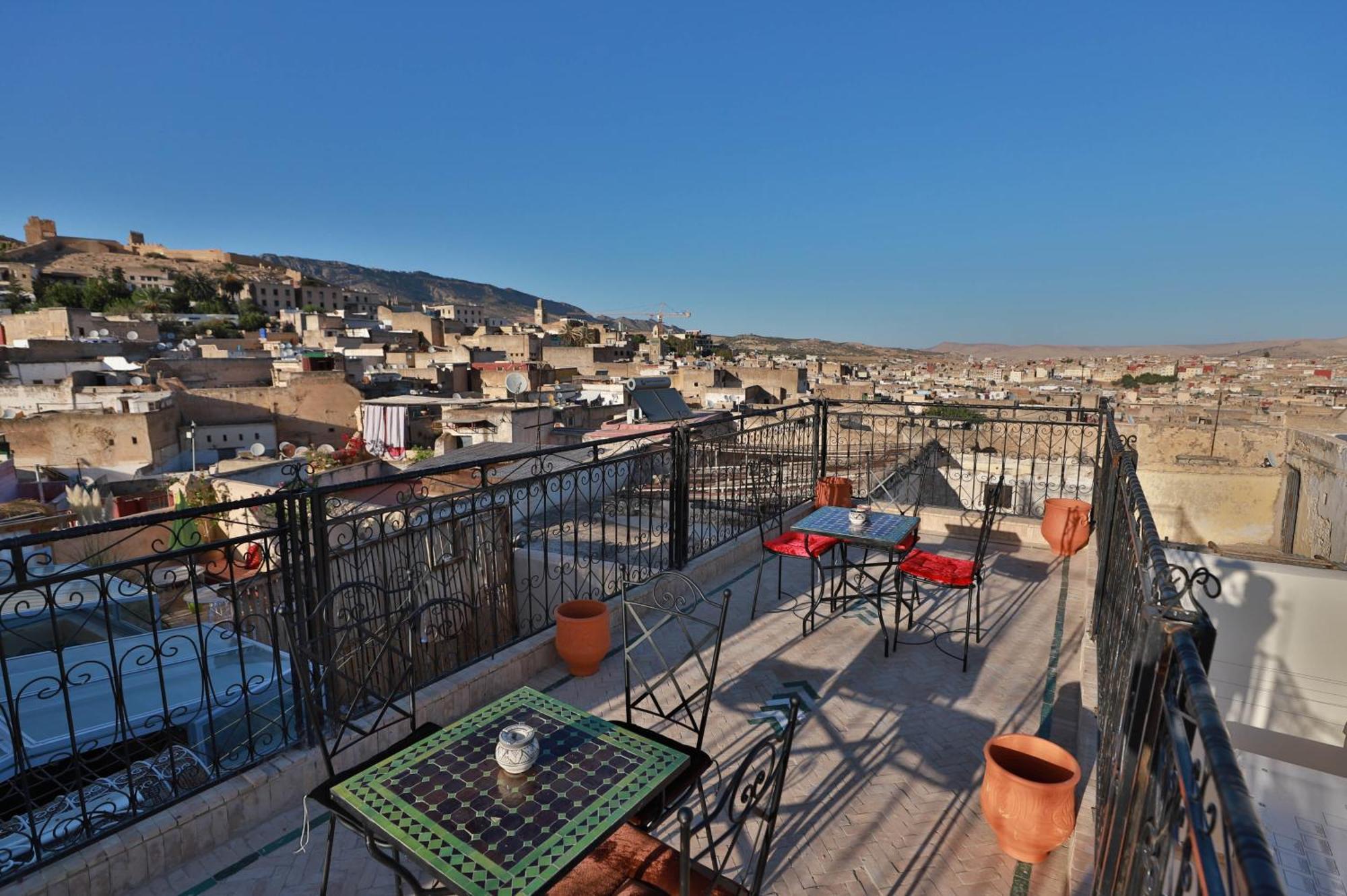 Riad Qamar Fez Extérieur photo