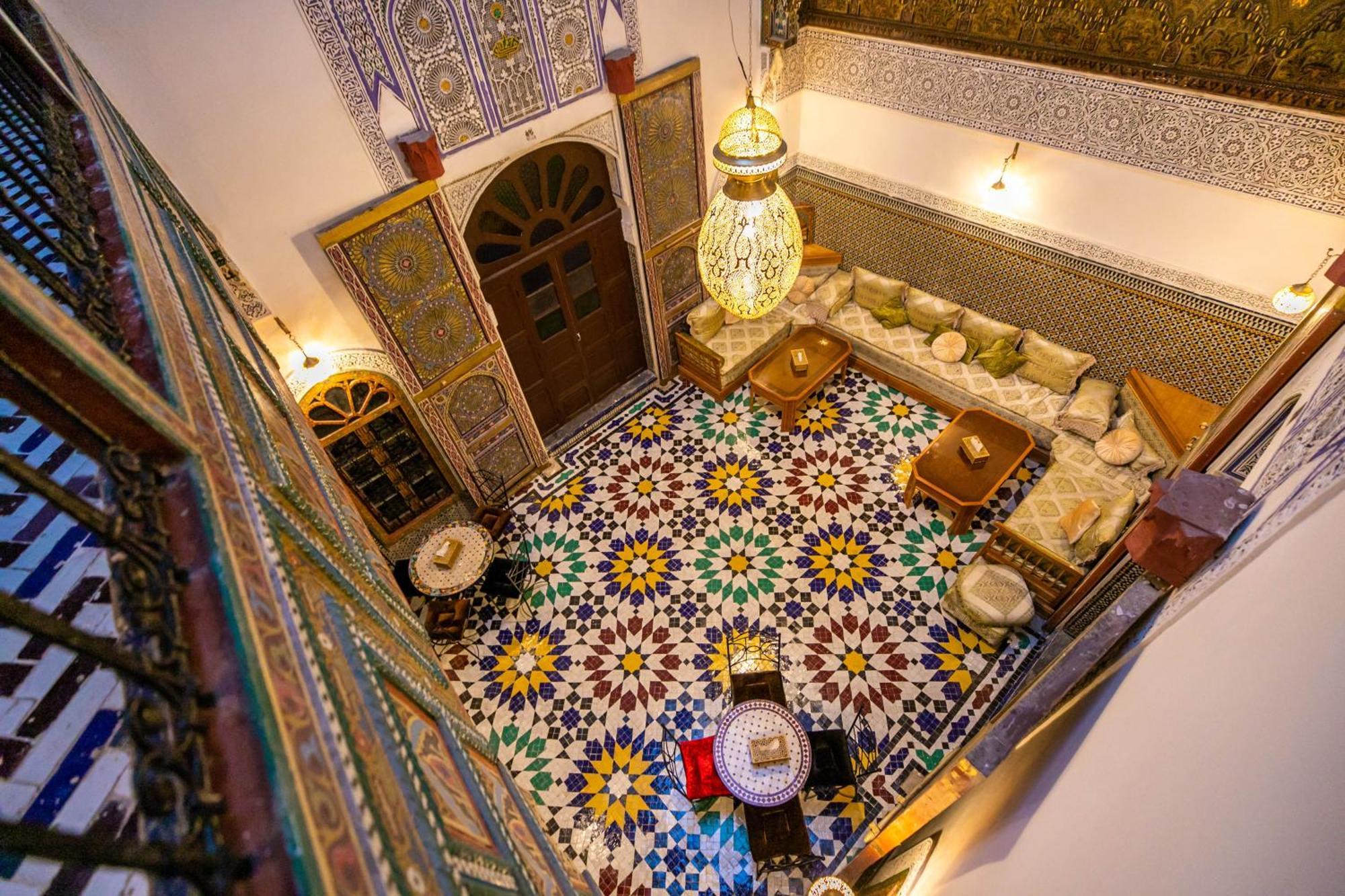 Riad Qamar Fez Extérieur photo